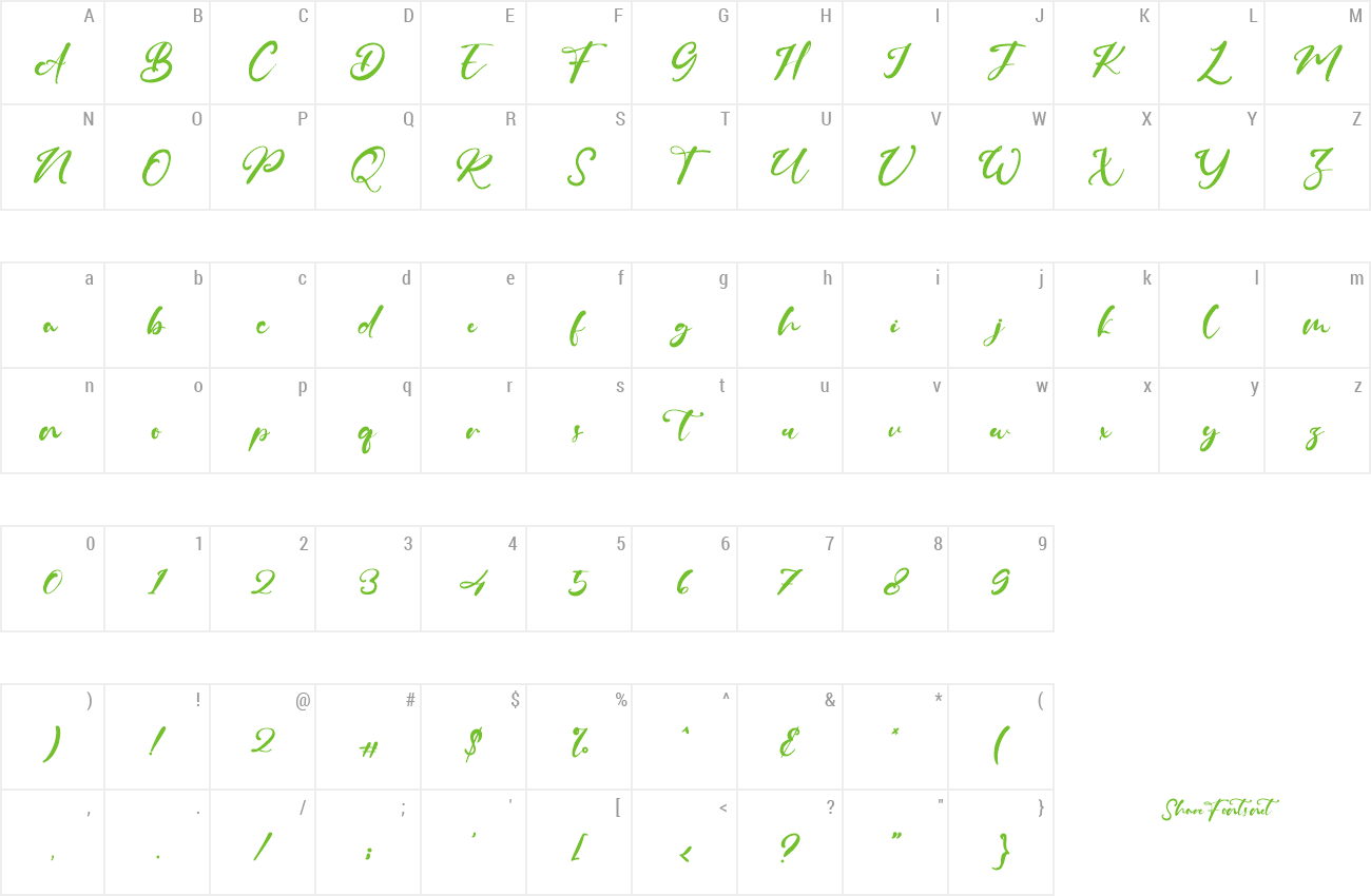 Font Johan Hill preview